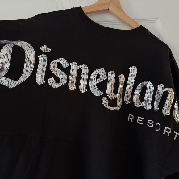 Disney Parks Black Spirit Jersey - Picture 4 of 7